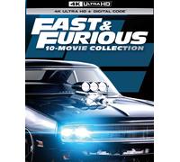 Fast & Furious 10-Movie Collection - 4K Ultra (4K UHD Blu-ray) (Importación USA)