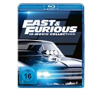 Fast & Furious – Blu-ray – Colección de 10 películas (Alemania)