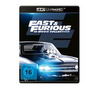 Fast & Furious - 10-Movie-Collection [Blu-ray]