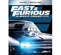 Fast & Furious – Colección de 10 películas – Blu-ray – Edición USA