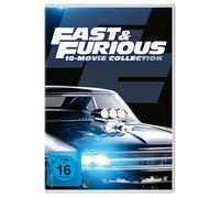 Fast & Furious - 10-Movie-Collection [Alemania] [DVD]