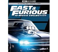 Fast & Furious 10-Movie Collection [USA] [Blu-ray]