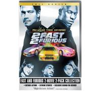 Fast & Furious 2-Movie 2 Pack Collection [USA] [DVD]