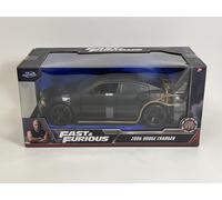 Fast & Furious 2006 Dodge Cargador 1:24 Escala Jada 253203078