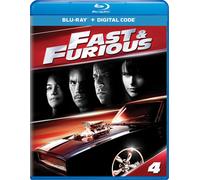 Fast & Furious (2009) (Blu-ray) Vin Diesel Paul Walker (Importación USA)