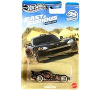 FAST FURIOUS 25 Años Modelo Auto HONDA S2000 Hot Wheels JKX18 1:64 7cm