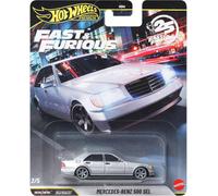 FAST FURIOUS 25 Años Modelo Coche MERCEDES 500 SEL Hot Wheels JHW67 1:64 8cm