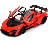 FAST FURIOUS 25° Modelo Auto McLAREN SENNA 13cm Escala 1/32 Jada Toys