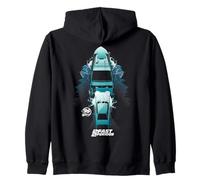 Fast & Furious 25th Anniversary 2 Fast 2 Furious Sudadera con Capucha