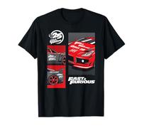 Fast & Furious 25th Anniversary Car Montage Camiseta