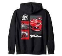 Fast & Furious 25th Anniversary Car Montage Sudadera con Capucha