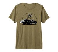 Fast & Furious 25th Anniversary Classic Muscle Car Camiseta Premium