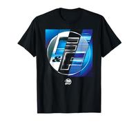Fast & Furious 25th Anniversary F&F Logo Split Camiseta