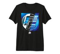 Fast & Furious 25th Anniversary F&F Logo Split Camiseta Premium