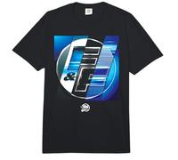 Fast & Furious 25th Anniversary F&F Logo Split Comfort Colors Adult Heavyweight T-Shirt