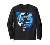 Fast & Furious 25th Anniversary F&F Logo Split Manga Larga