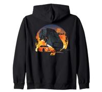 Fast & Furious 25th Anniversary F9 Armored Truck Flip Sudadera con Capucha