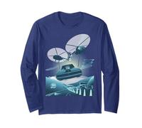 Fast & Furious 25th Anniversary Fast X Helicopter Chase Manga Larga