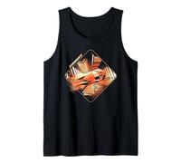 Fast & Furious 25th Anniversary Furious 7 Jump Camiseta sin Mangas