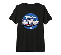 Fast & Furious 25th Anniversary Legacy Car Camiseta Premium