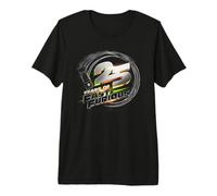 Fast & Furious 25th Anniversary Metallic Emblem Camiseta Premium