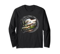 Fast & Furious 25th Anniversary Metallic Emblem Manga Larga