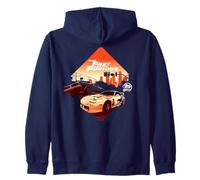 Fast & Furious 25th Anniversary Skyline Sudadera con Capucha