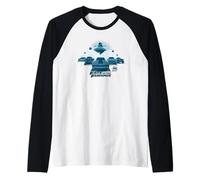 Fast & Furious 25th Anniversary The Fate of The Furious Camiseta Manga Raglan