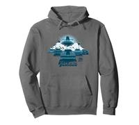 Fast & Furious 25th Anniversary The Fate of The Furious Sudadera con Capucha