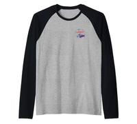 Fast & Furious 25th Anniversary Tokyo Drift Front & Back Camiseta Manga Raglan