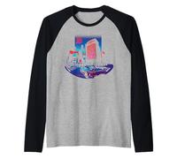 Fast & Furious 25th Anniversary Tokyo Drift Skyline Camiseta Manga Raglan