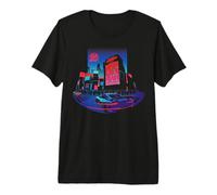 Fast & Furious 25th Anniversary Tokyo Drift Skyline Camiseta Premium