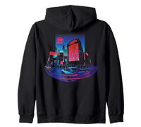 Fast & Furious 25th Anniversary Tokyo Drift Skyline Sudadera con Capucha