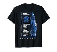 Fast & Furious 25th Anniversary World Tour Camiseta
