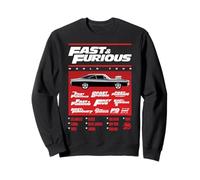 Fast & Furious 25th Anniversary World Tour Muscle Car Sudadera