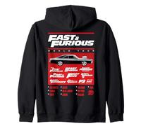 Fast & Furious 25th Anniversary World Tour Muscle Car Sudadera con Capucha