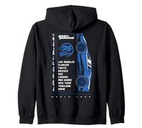 Fast & Furious 25th Anniversary World Tour Sudadera con Capucha