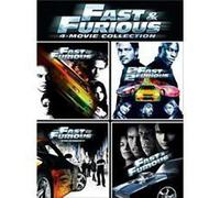 Fast & Furious 4 Movie Collect - Fast & Furious 4-Movie Collection [USA] [DVD]
