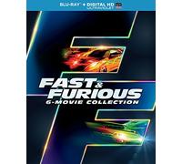 Fast & Furious 6-Movie Collection [Edizione: Stati Uniti] [USA] [Blu-ray]