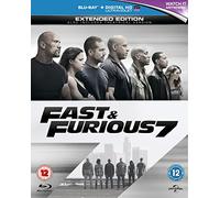 Fast & Furious 7 [Blu-ray] [2017] [Region Free]