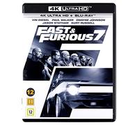 Fast & Furious 7 [Blu-Ray] [Region Free] (Audio español. Subtítulos en español)