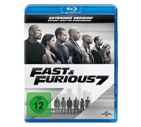 Fast & Furious 7 - Extended Version (Letterboxed, Widescreen) (Importación USA)