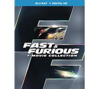 Fast & Furious 7-Movie Collection (8 Blu-Ray) [Edizione: Stati Uniti] [Blu-ray]
