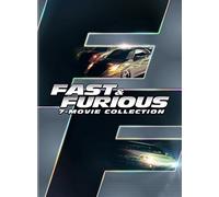 Fast & Furious – Colección 7 películas – 8 DVD – Edición Estados Unidos (Italia)