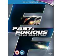 Fast & Furious - 7 Movie Collection [Edizione: Regno Unito] [Blu-ray]