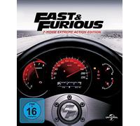 Fast & Furious, 7-Movie Extreme Action Edition, 7 Blu-rays + 1 DVD