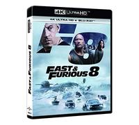 Fast & Furious 8 (4K Ultra-HD + Blu-ray] [Blu-ray]
