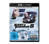 Fast & Furious 8 (4K Ultra-HD) (+ Blu-Ray) [Blu-ray]