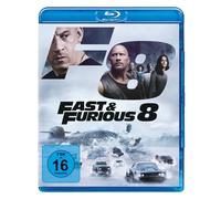 Fast & Furious 8 [Blu-ray] (Blu-ray) Diesel Vin Johnson Dwayne Statham Jason