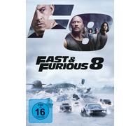 Fast & Furious 8 – Dwayne Johnson, Charlize Theron, Diesel – DVD – Importación USA